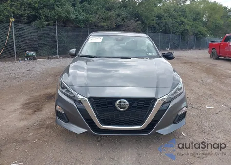 2021 Nissan Altima Sv Fwd z USA, uszkodzony, nr VIN 1N4BL4DV3MN416555